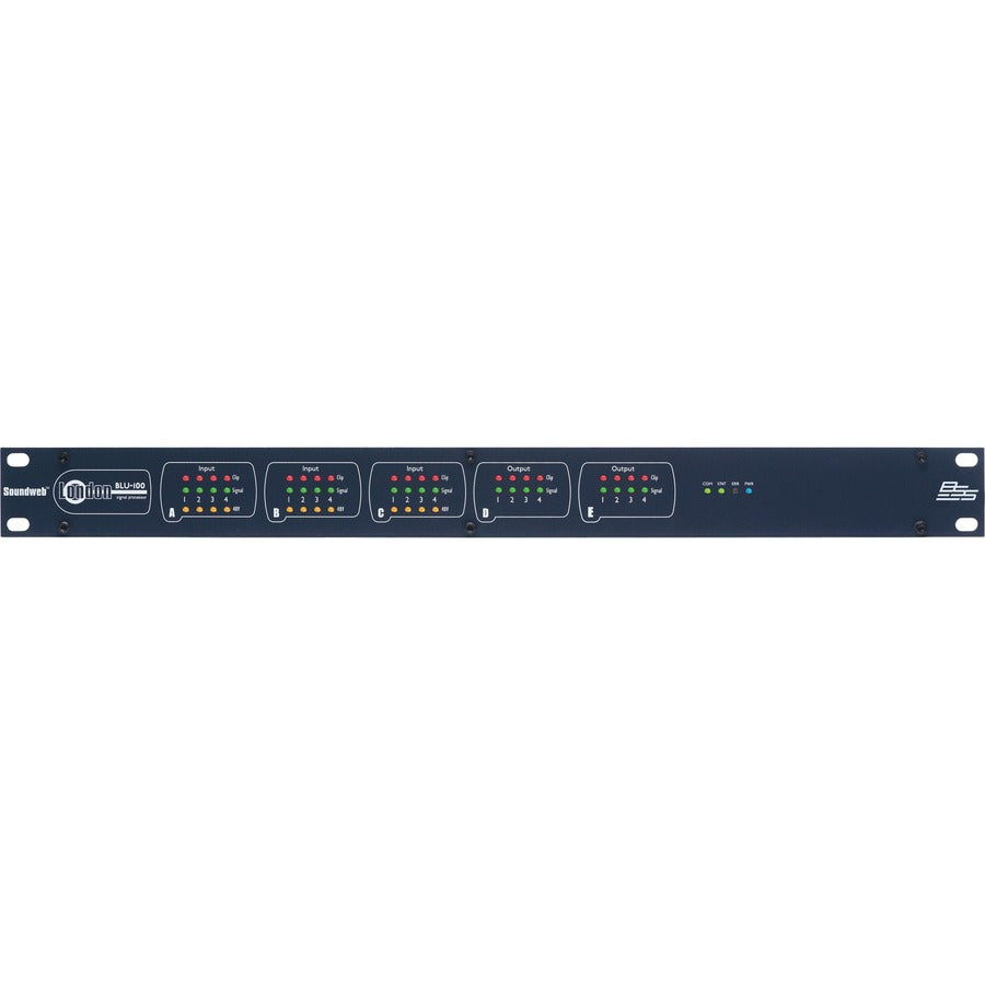 BSS BLU-100 12x8 Signal Processor with BLU link