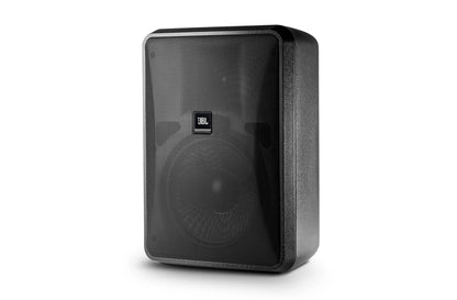 JBL Professional Control Contractor 28-1L 2-way Indoor/Outdoor Surface Mount, Wall Mountable Speaker - 240 W RMS - Black - Pair