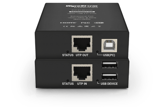 WyreStorm Essentials™ 80m KVM UTP Extender