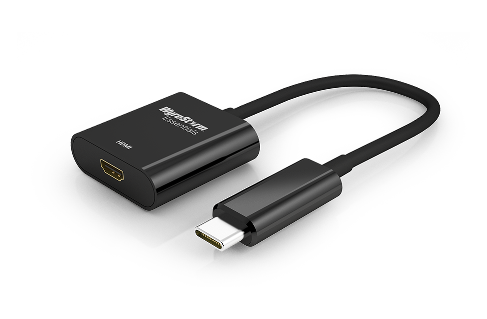 WyreStorm Essentials USB-C to HDMI