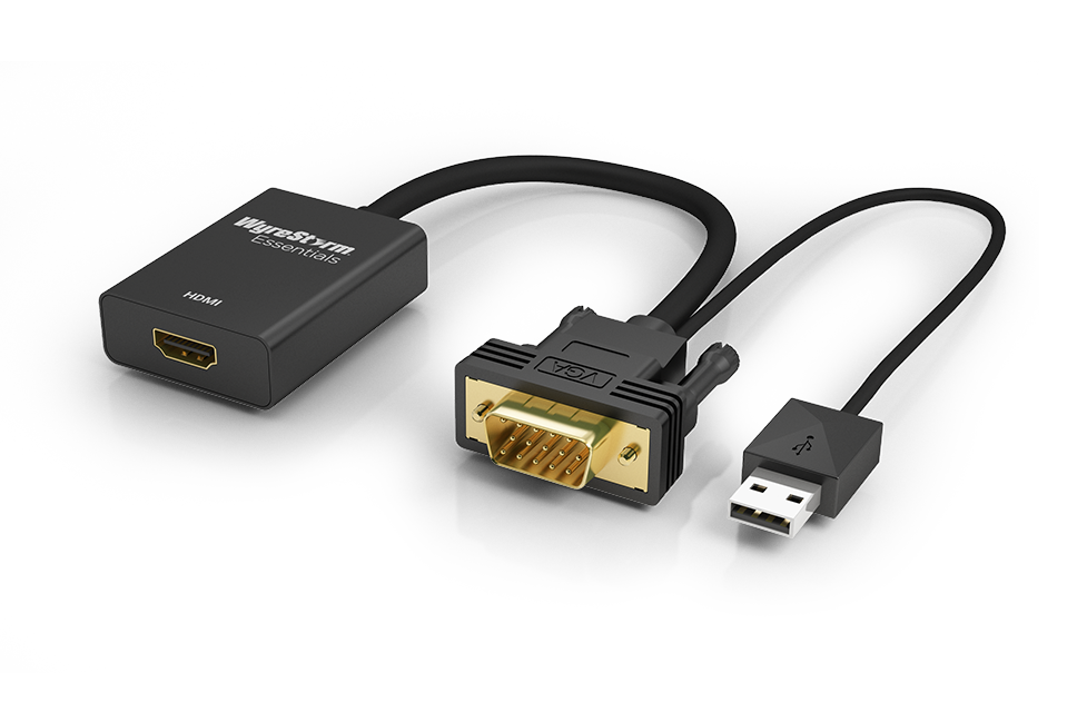 WyreStorm Essentials VGA to HDMI