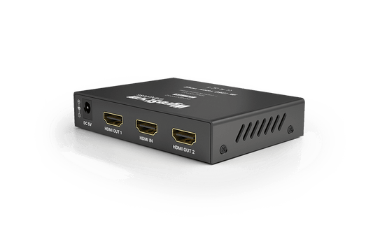 WyreStorm Essentials™ 4K60 1:2 Scaling HDMI Splitter