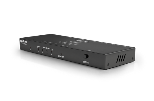 WyreStorm Essentials™ 4K60 4×1 HDMI Switcher