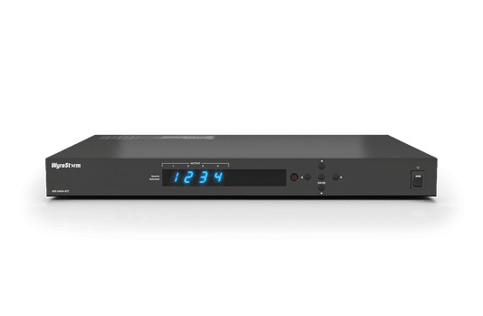 4K 4×4 HDBaseT™ Matrix with Receivers