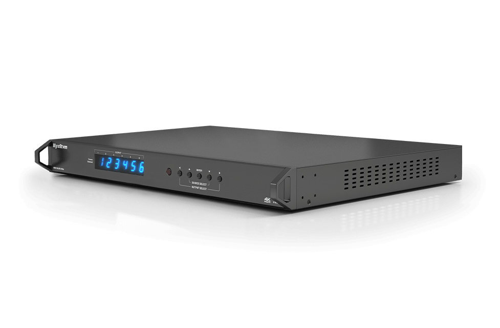 4K60 6×6 HDBaseT™ Matrix