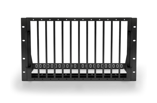 6U/12 Slot Rack Mount for NetworkHD™ 100/250/400/500/600 Series