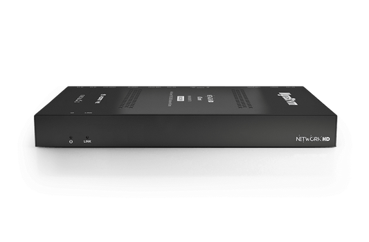 NetworkHD™ 400 Series 4K AV over IP JPEG 2000 Encoder with Dante