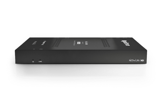 NetworkHD™ 400 Series 4K AV over IP JPEG 2000 Decoder