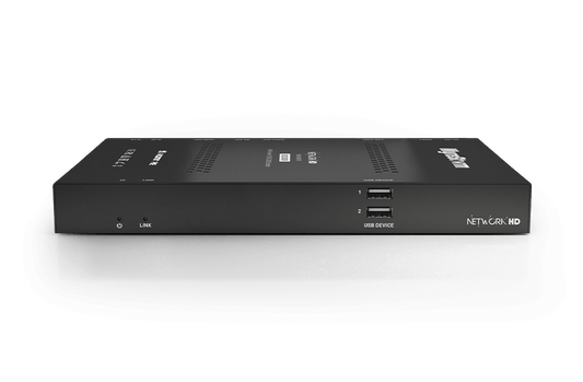 NetworkHD™ 400 Series 4K AV over IP JPEG 2000 Decoder