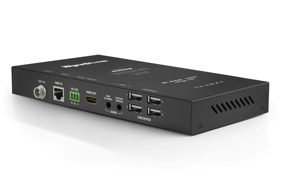 35m 4K HDBaseT Receiver with USB