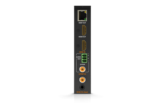 H2XC Card: HDMI In, 4K HDBaseT Out, Mirrored HDMI Out