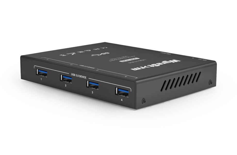 4-Port USB 3.0 Superspeed Hub