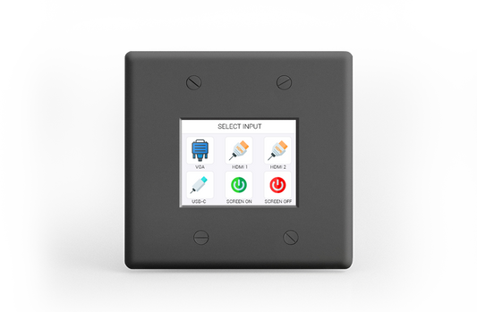 2.8″ Serial Control Color Touchscreen