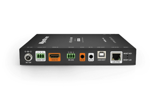 1080p HD Low Bandwidth H.264/H.265 AV over IP Encoder