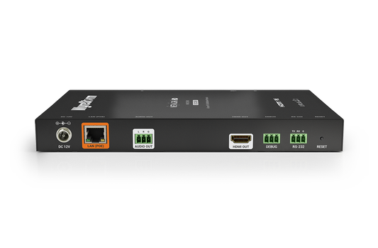 NetworkHD™ 200 Series AV over IP H.264 MultiView Processor