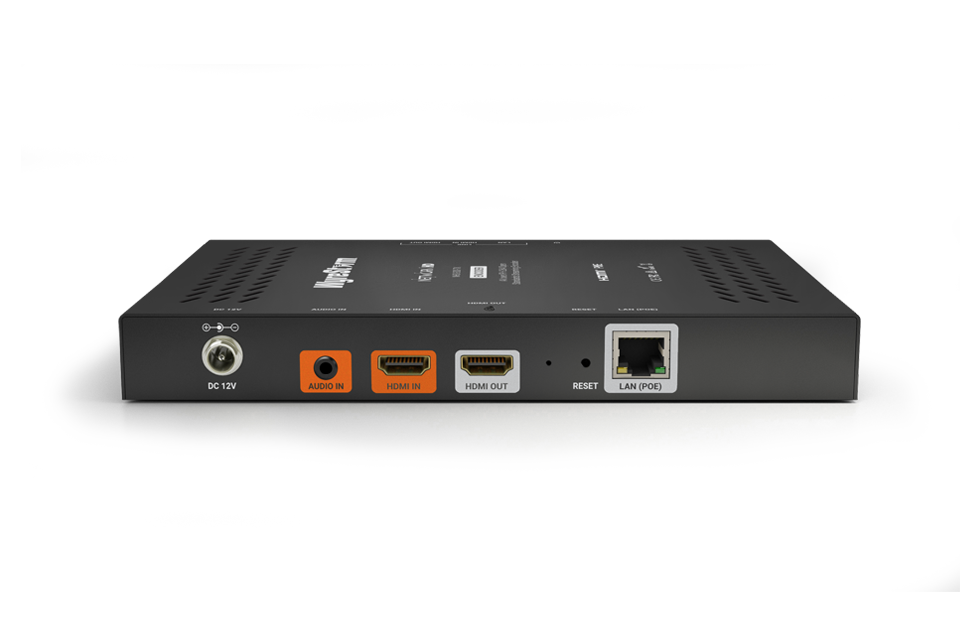 NetworkHD™ 300 Series 1080p AV over IP H.264 Open Standards Encoder