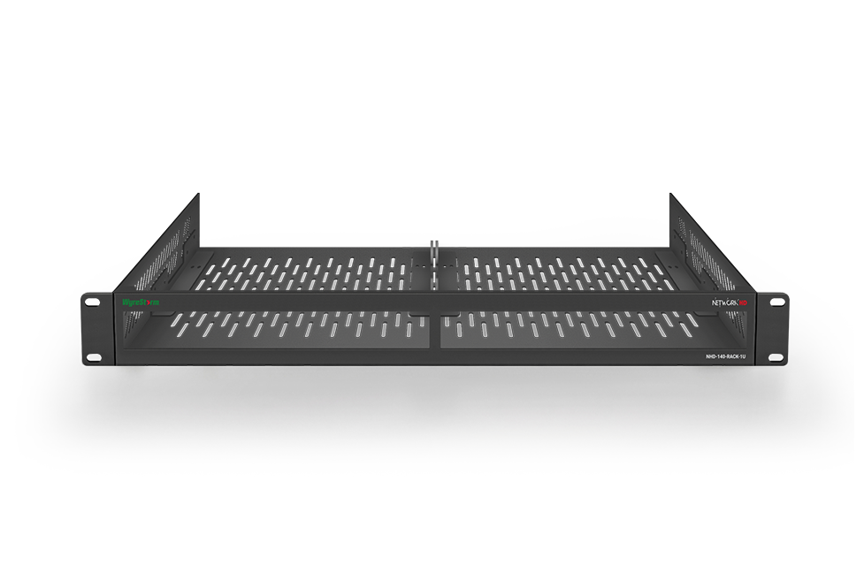 1U/2 Slot Rack Mount for NetworkHD™ NHD-140-TX