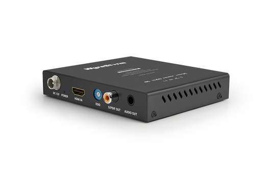 4K60 In-line Signal Re-Clocker with EDID Management