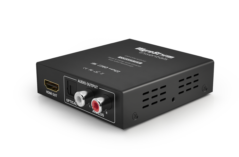 WyreStorm Essentials™ HDMI Audio Extractor