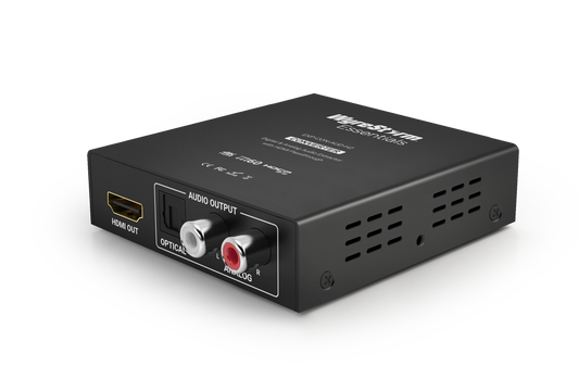 WyreStorm Essentials™ HDMI Audio Extractor