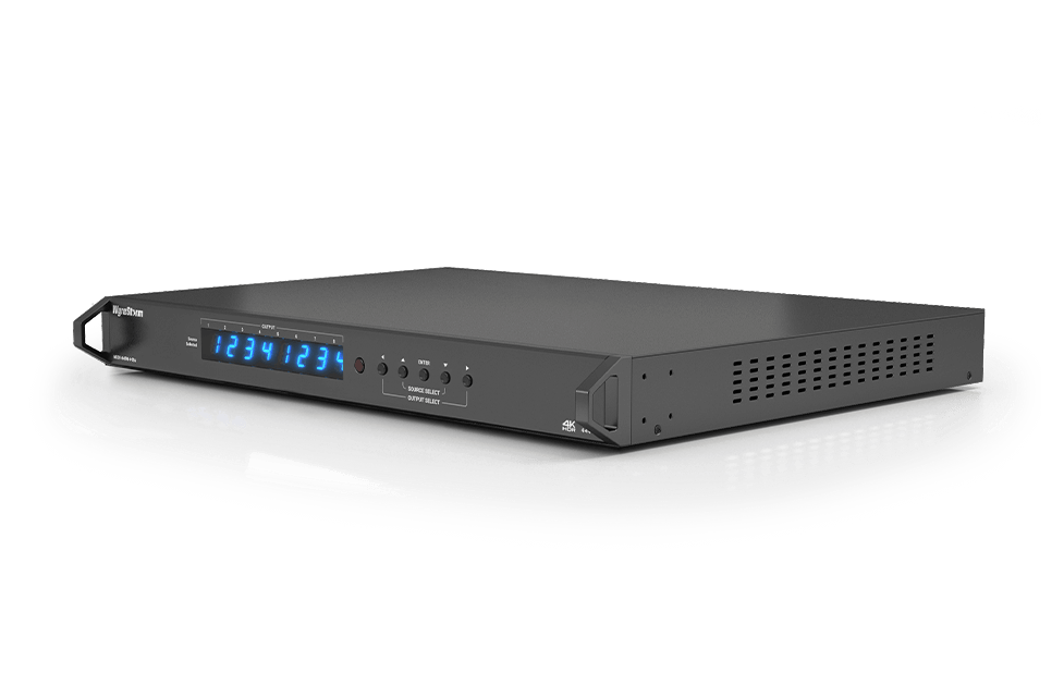 4K60 4×8 HDBaseT™ Matrix