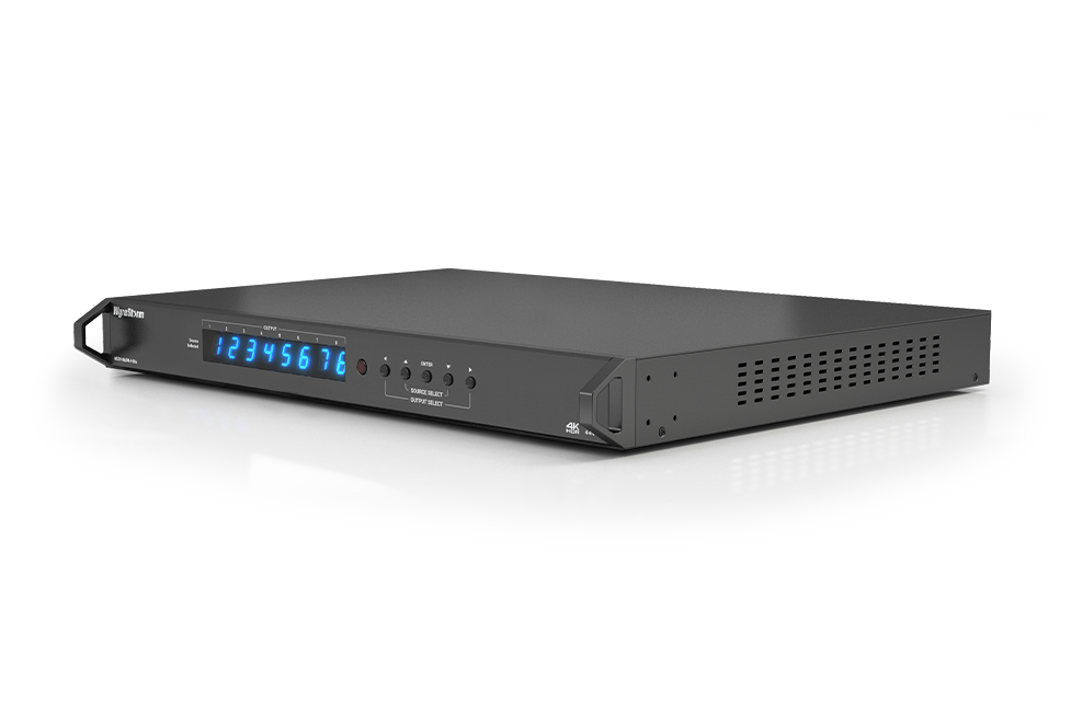 4K60 8×8 HDBaseT™ Matrix