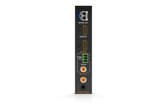 H2XC Card: HDMI In, 4K60 Fiber Out, Mirrored HDMI Out