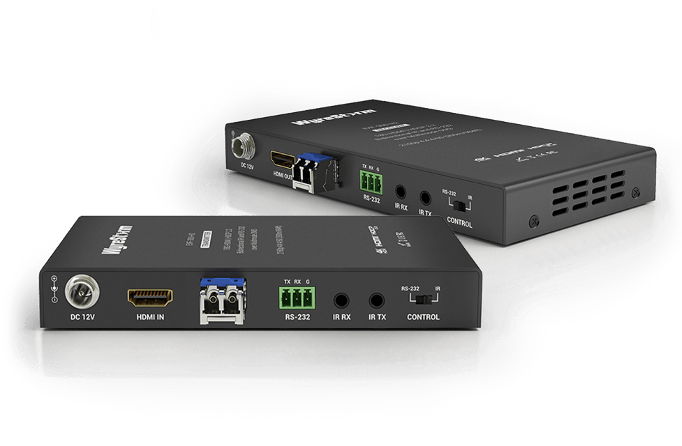 300m 4K60 Fiber HDMI Extender