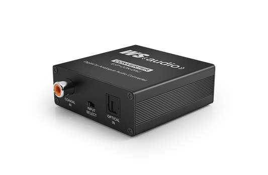 WyreStorm Essentials™ Digital to Analog Audio Converter